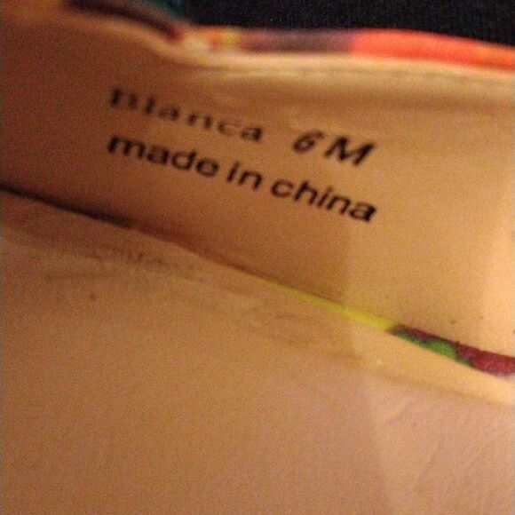 J. Renee Floral Heels - Picture 14 of 14